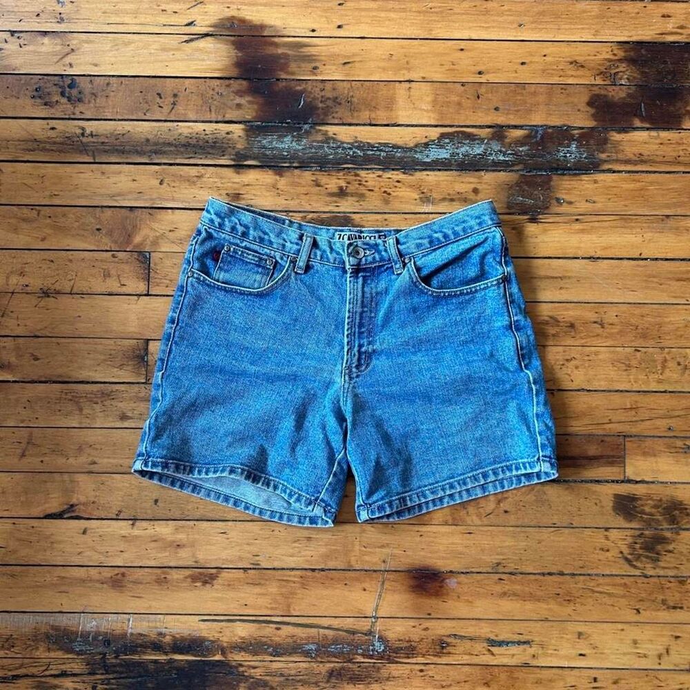 Vintage Z Cavaricci High Waisted Denim Shorts Medium Wash Size 31